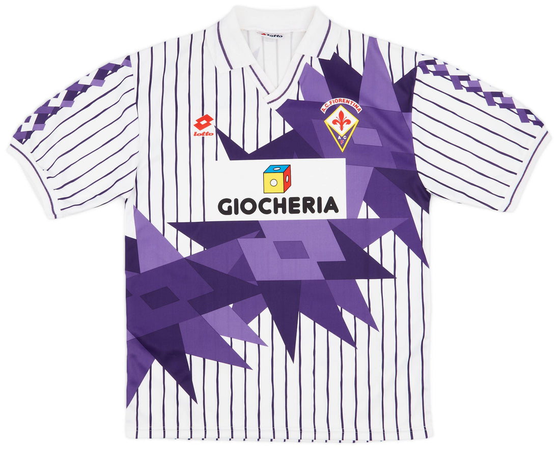 1991–92 Fiorentina Away Shirt – A Rare Icon of 90s Football Culture