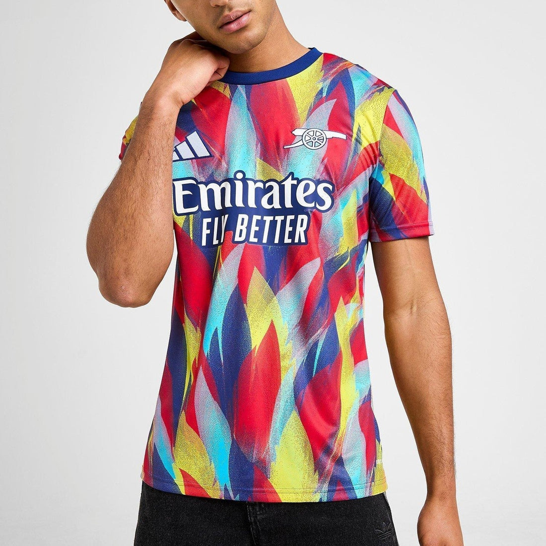 Arsenal 25/26 Pre-Match Jersey Leaked