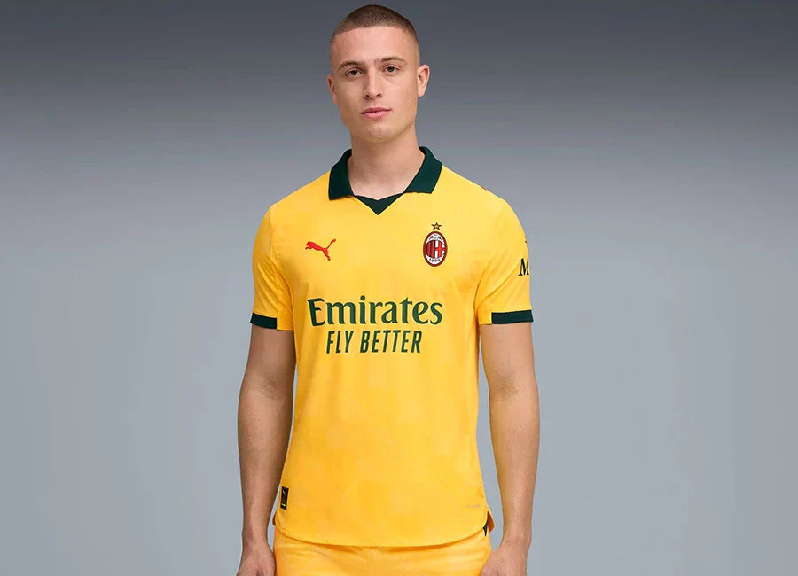 AC Milan 25/26 Third Jersey by Puma – Bold, Fashion-Forward, and Iconic