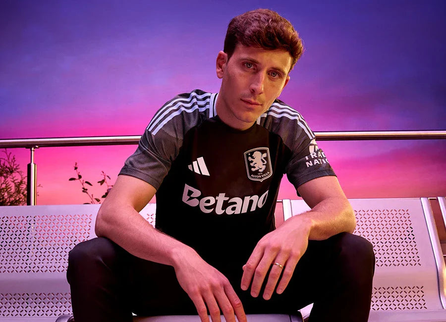 Aston Villa Unveils Bold 2025/26 Away Jersey by adidas