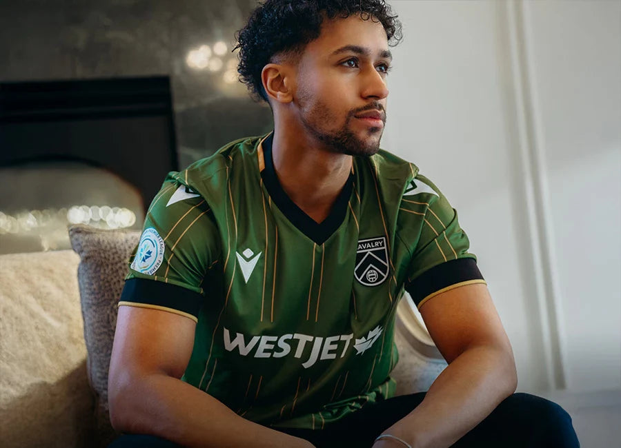 Cavalry FC 2025 Macron Spruce Meadows 50th Anniversary Kit – A Tribute to Tradition