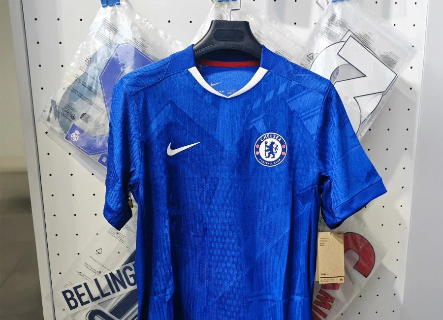 Chelsea 2025/26 Home Kit,  A Bold New Look Inspired by London