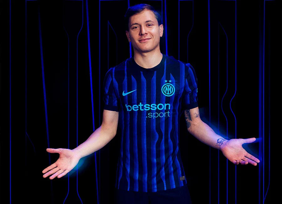 Inter Milan New 25/26 Nike Home Jersey