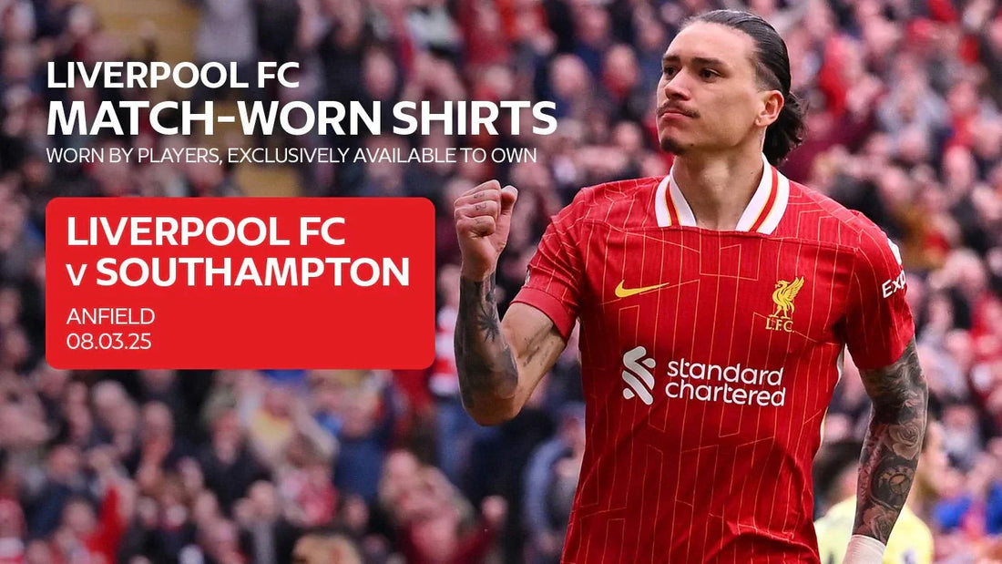 Southampton for Liverpool's Match-Worn Jerseys