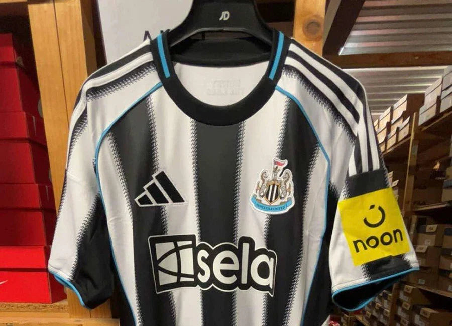 Newcastle United 2025/26 Home Shirt.  A Classic Reimagined