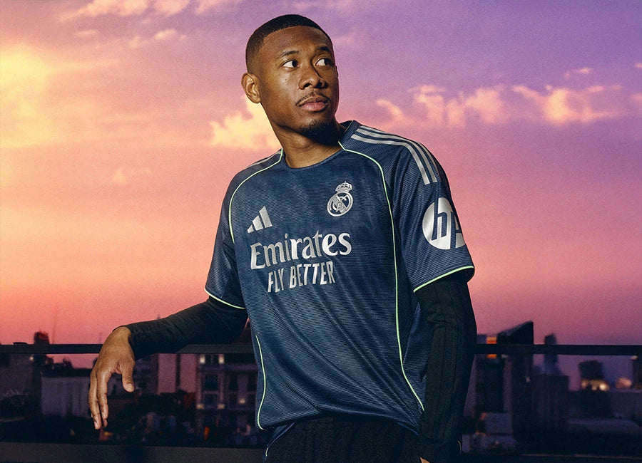 Real Madrid’s 25/26 Away Jersey is Here