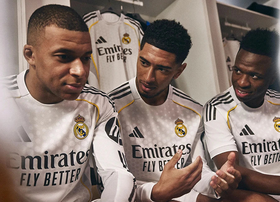Real Madrid new 25/26 adidas Home Jersey