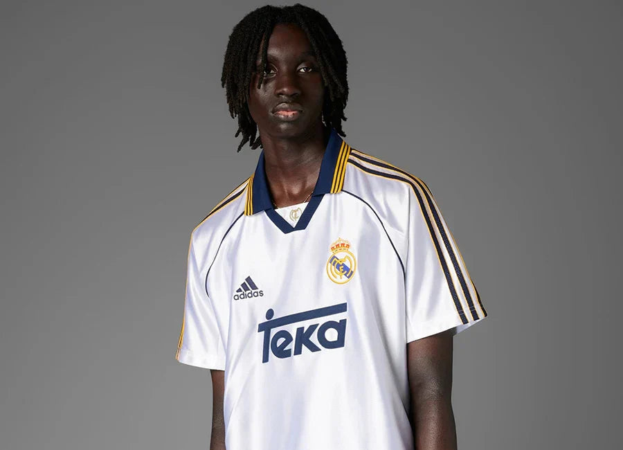 Real Madrid 1999/2000 Retro Home Jersey – A Tribute to La Octava