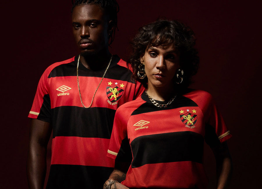 Sport Recife 2025 Umbro 120th Anniversary Home Kit