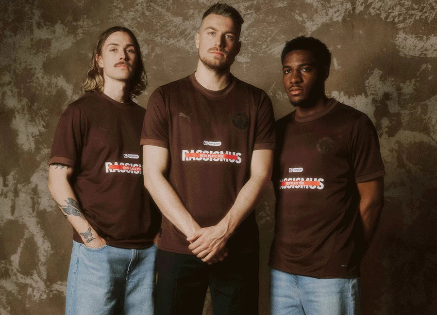 St. Pauli 2025 Puma “No Place for Racism” Jersey – Limited Edition