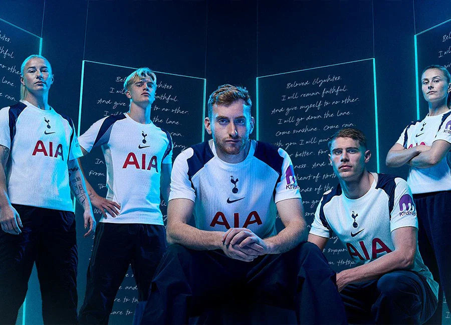 Tottenham Hotspur new 25/26 Nike Home Jersey