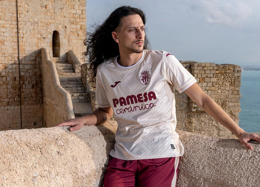 Villarreal’s 2025/26 Away Kit Honors a Local Legend