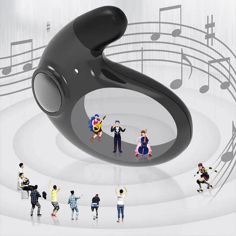 Wireless Earbuds With Invisible Sleep Design