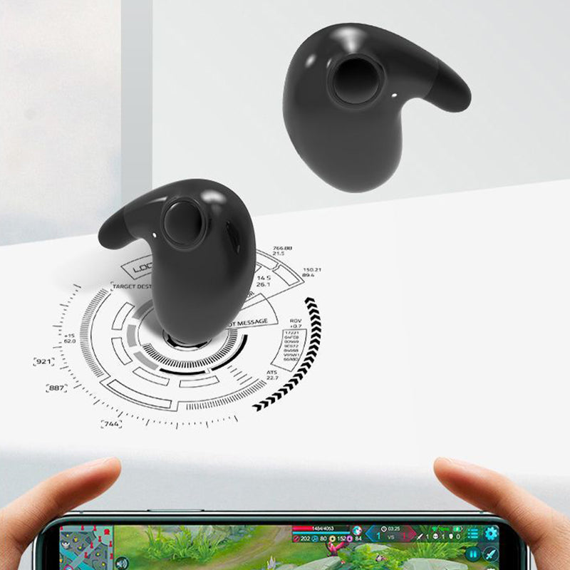 Wireless Earbuds With Invisible Sleep Design