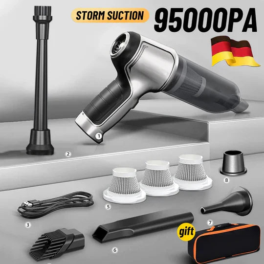 Cordless Handheld Vacuum Cleaner for Home & Car