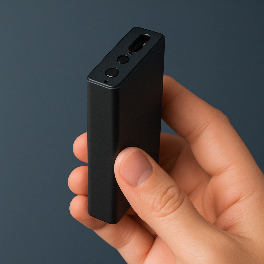 Voice Activated Sound Recorder Power Bank