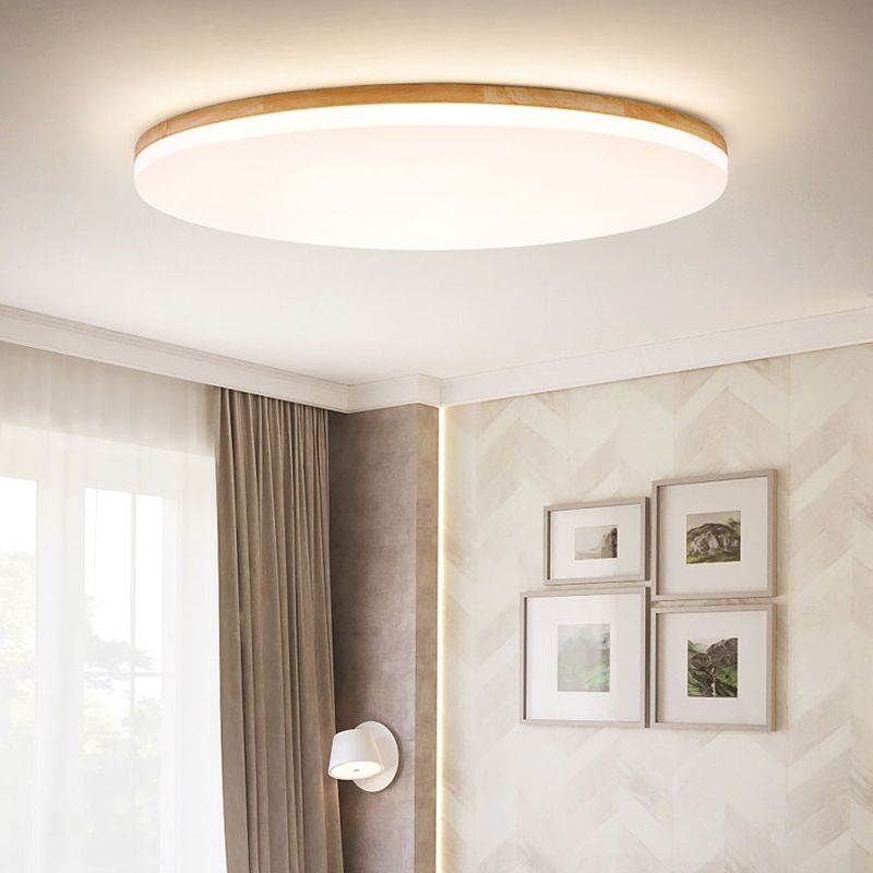 ZenAura - LED Ceiling Lamp for Bedroom, Living Room, and Dining Room