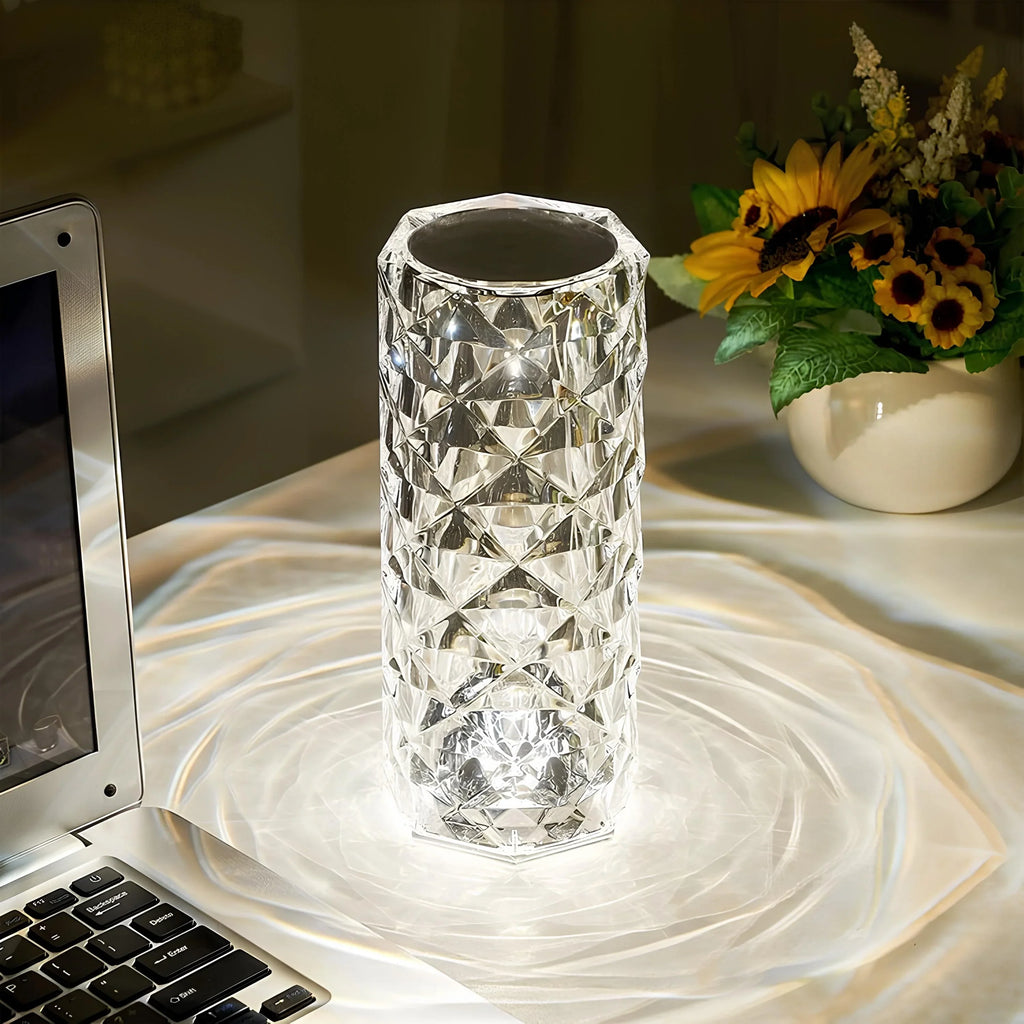 Table Lamp Acrylic Touch Control Light