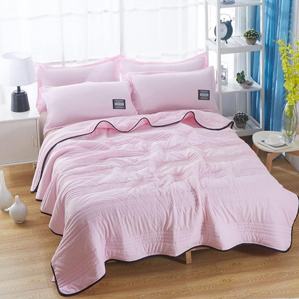 Cooling Blanket Lightweight Breathable Summer Bed Cover