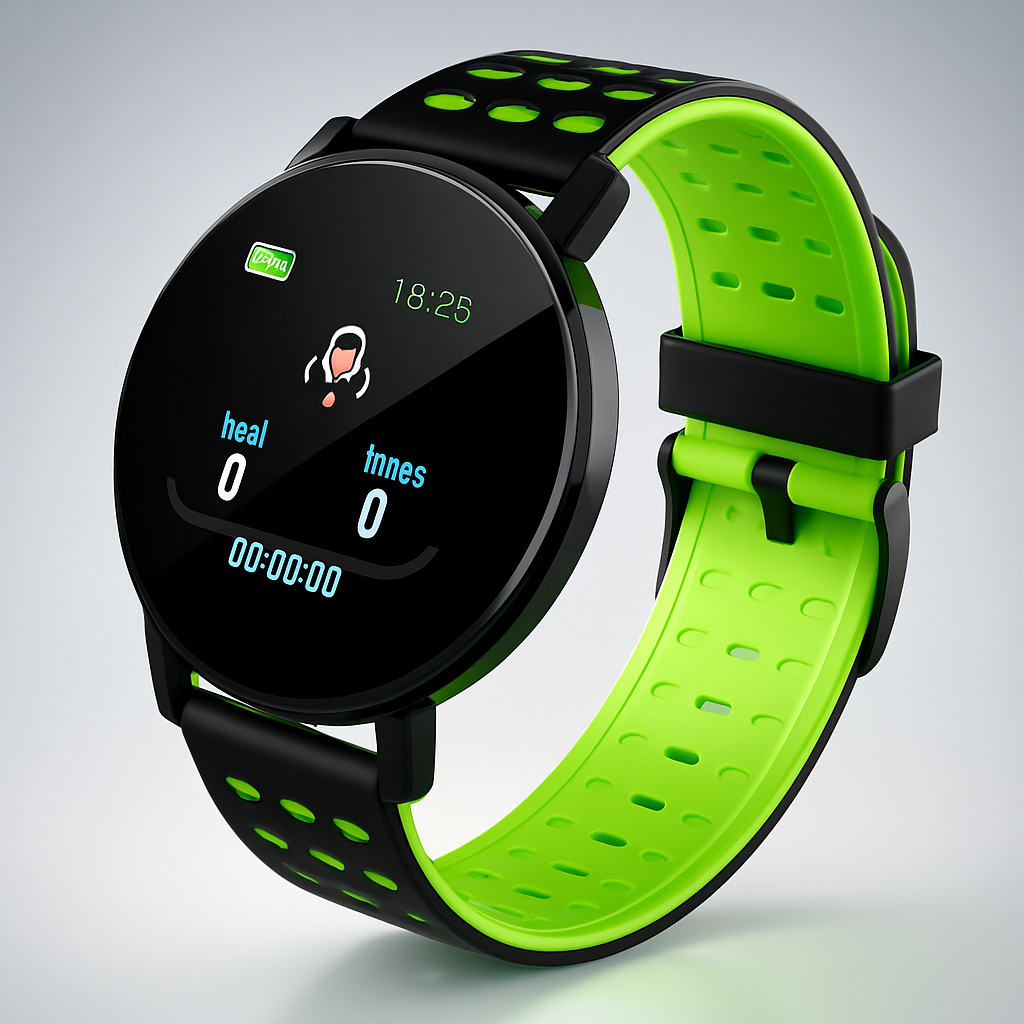 Smart Watch with Waterproof Fitness Tracking