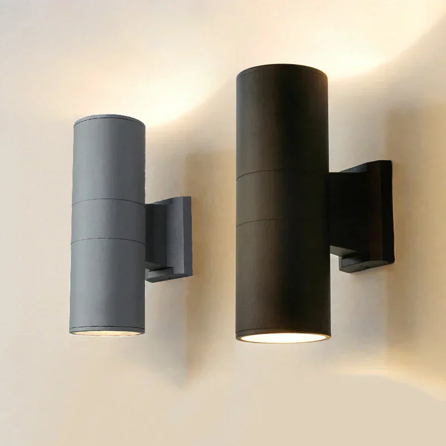 Outdoor Wall Light | LED Aluminium Lighting for Garden