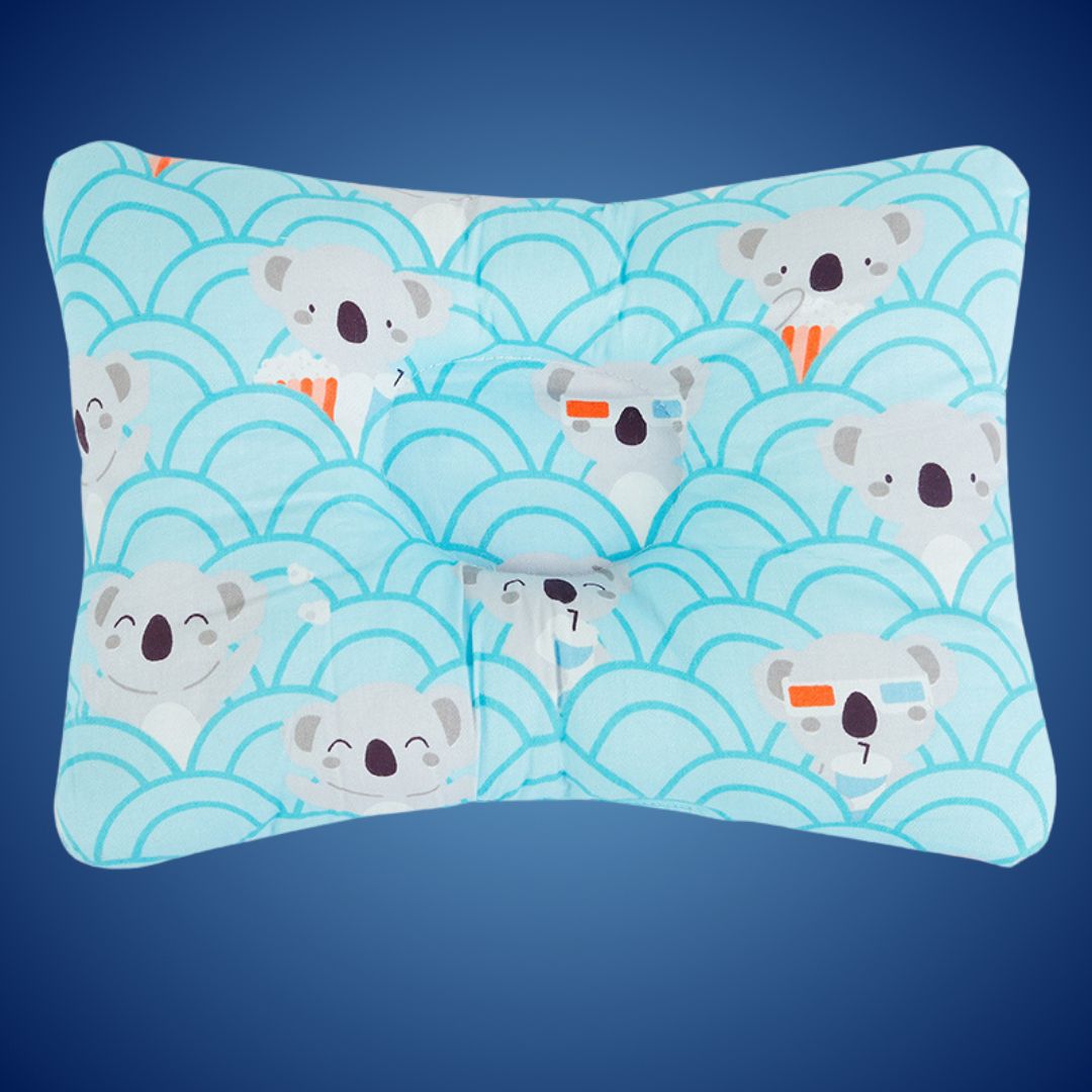 Baby Pillow for Flat Head Support and Comfort