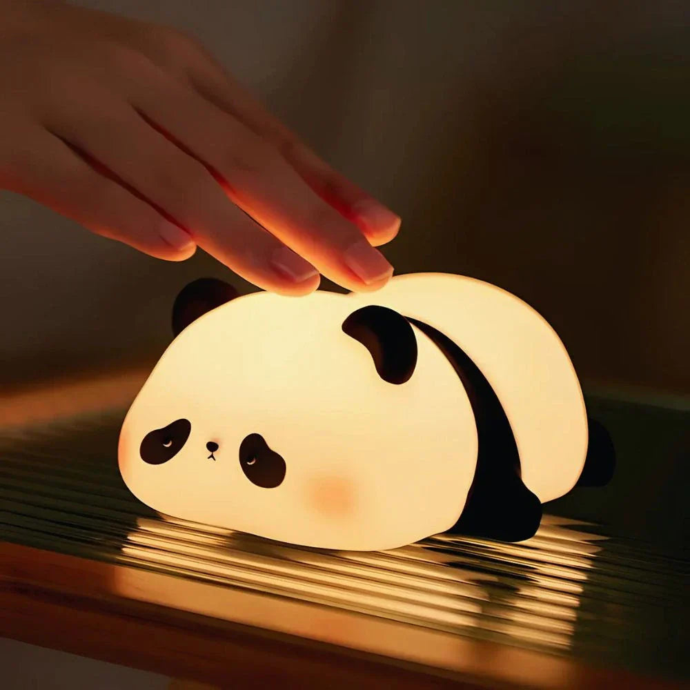 Night Light Silicone Animal Bedside Lamp