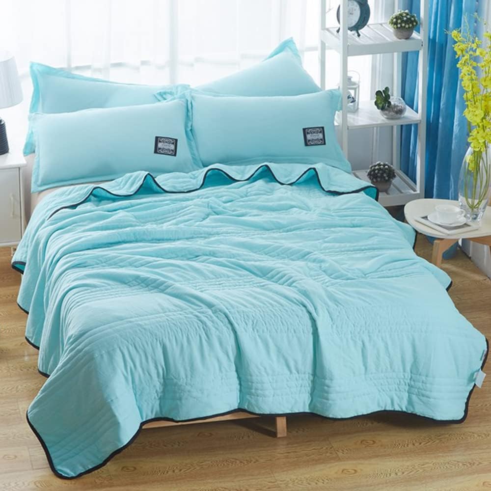 Cooling Blanket Lightweight Breathable Summer Bed Cover