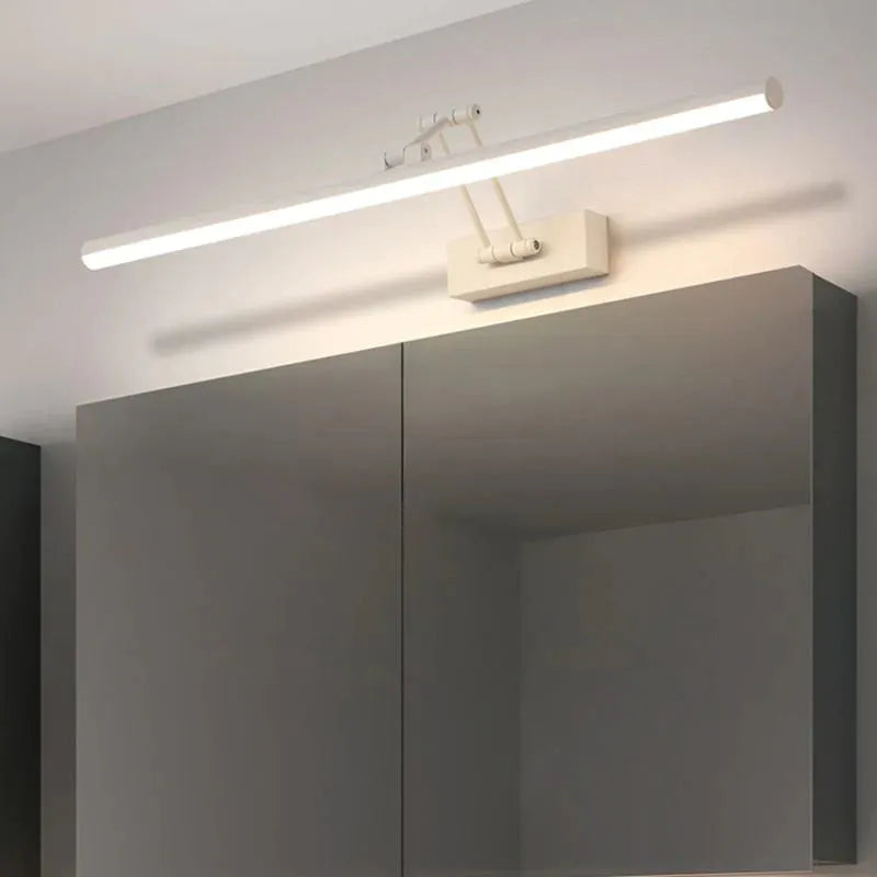 LED Wall Light | Modern Metal Fixture for Bathroom