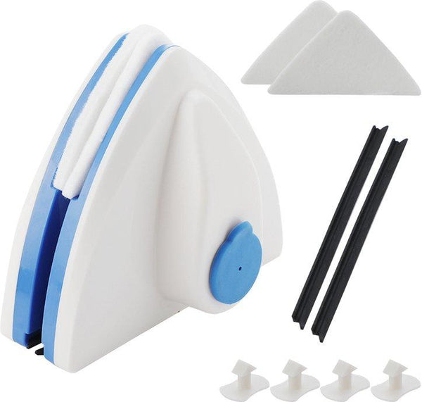 Window Cleaner with Magnetic Dual-Sided Design