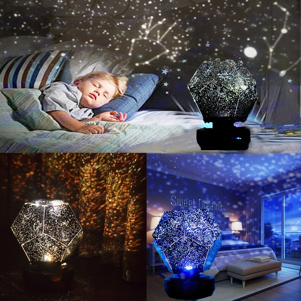 Star Projector LED Galaxy Night Light