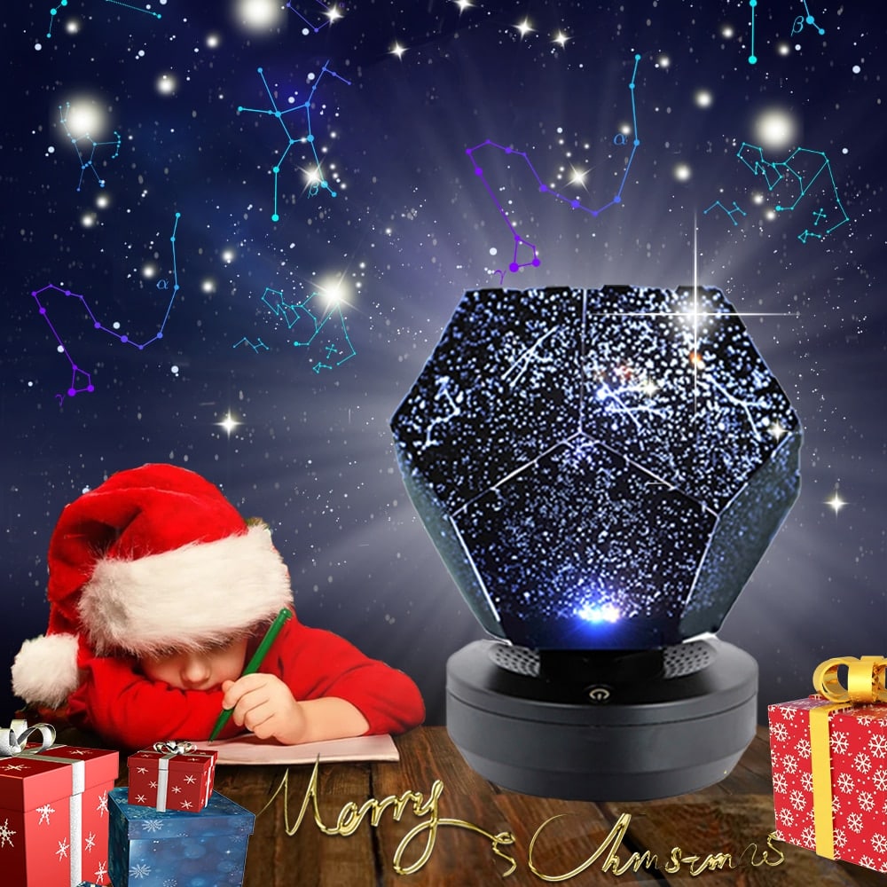 Star Projector LED Galaxy Night Light