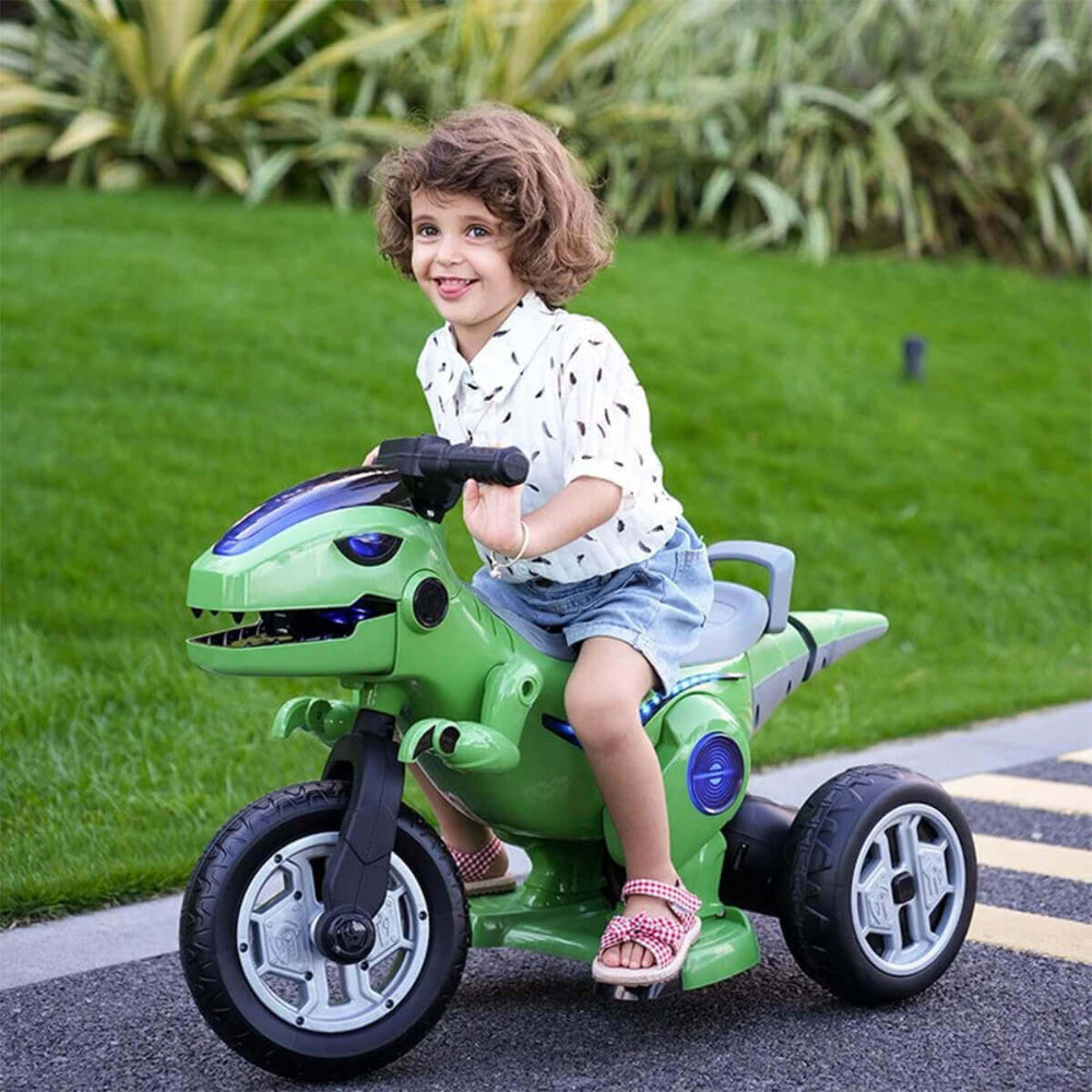 Electric Dinosaur Ride On Toy Christmas Gift