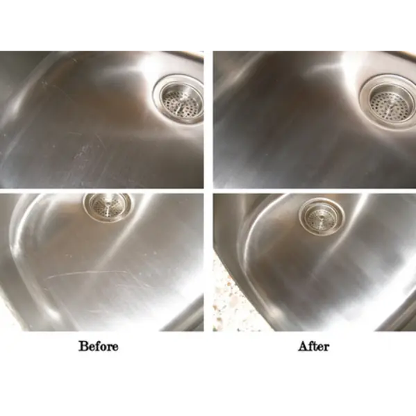 Metal Polish Paste for Rust and Scratch Removal