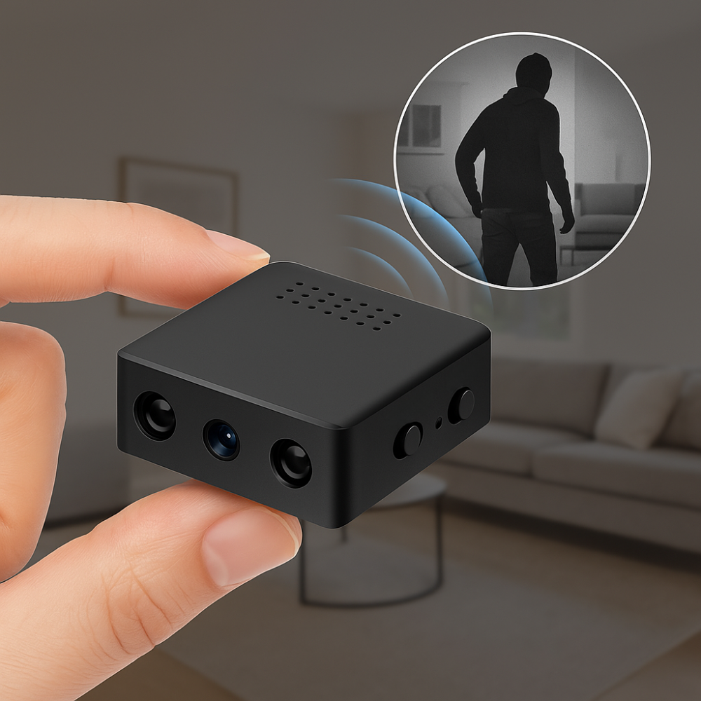 Wireless HD Security Camera with Night Vision