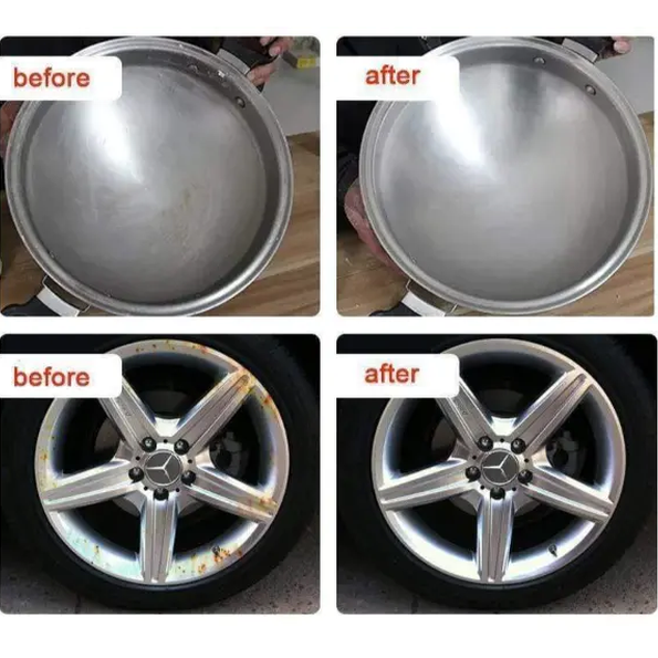 Metal Polish Paste for Rust and Scratch Removal