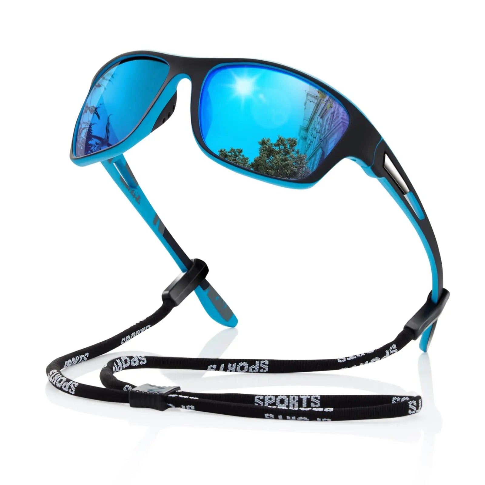 Polarized Sports Sunglasses UV Protection Lightweight