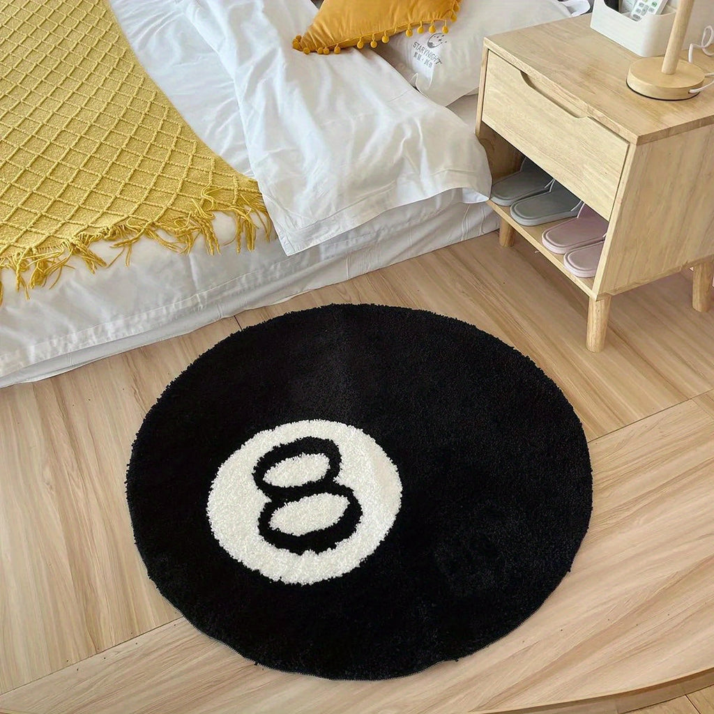 PlayMat | Soft Non-Slip Round Rug for Indoor & Outdoor