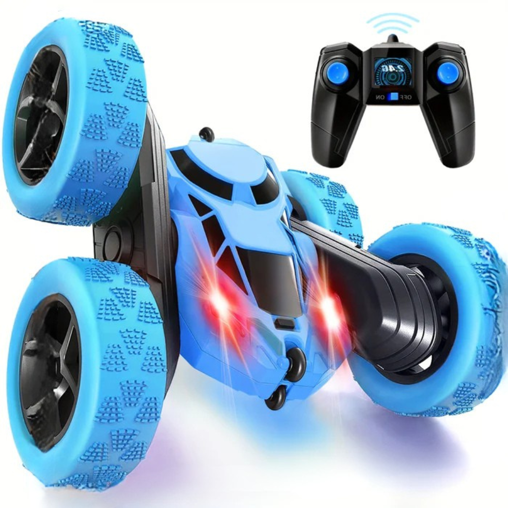 Remote Control Stunt Car with Lights
