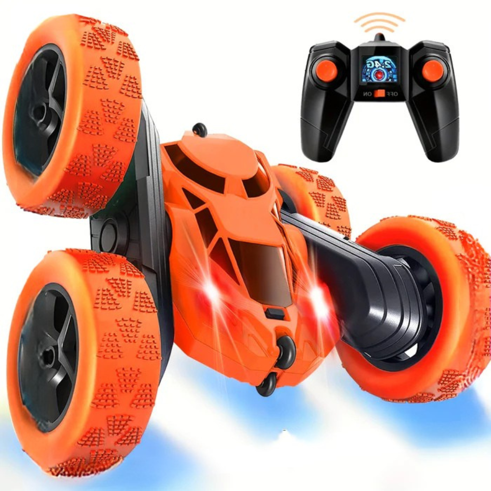 Remote Control Stunt Car with Lights