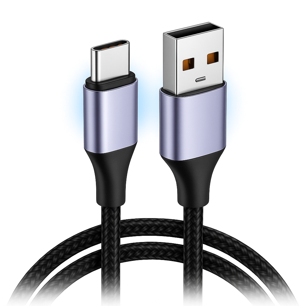 USB Cable Fast Charging Braided Cord