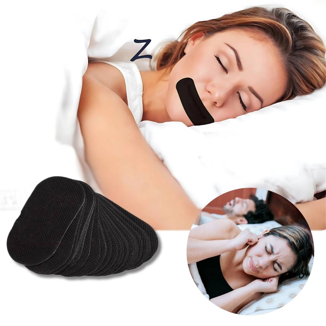 Anti Snoring Mouth Tape for Better Sleep