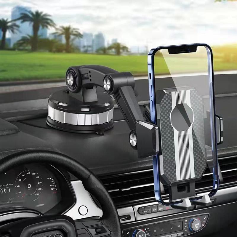 Phone Holder for Car with Strong Suction Mount