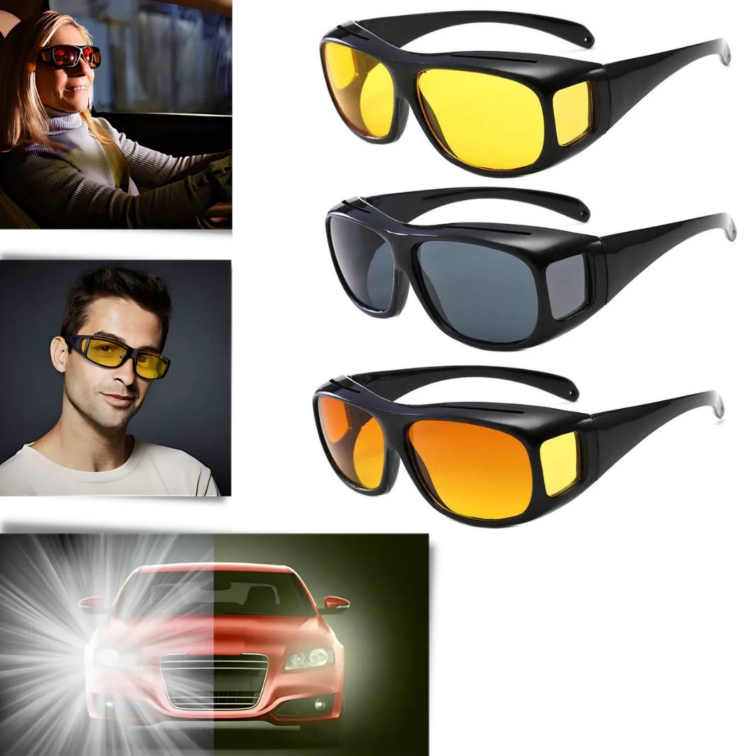 Driving Glasses Anti-Glare Lens Nightwear