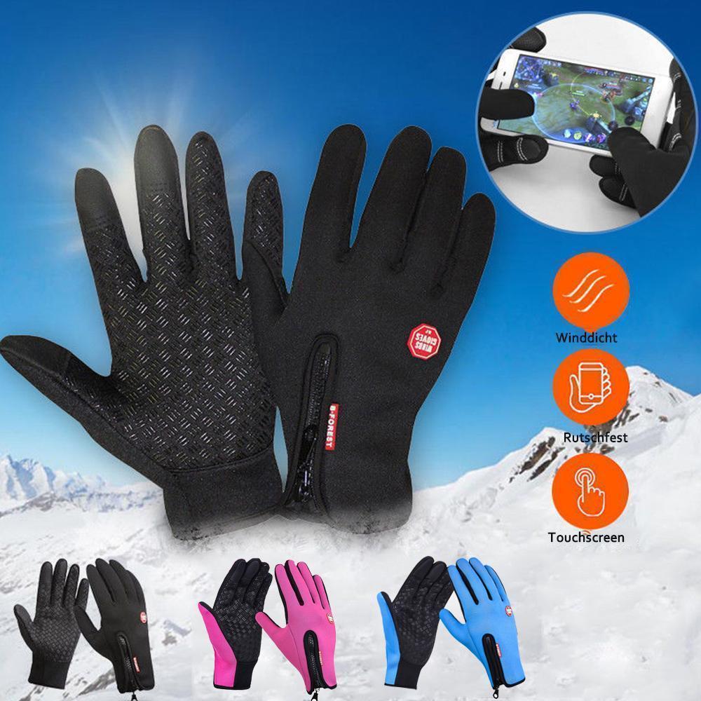 Thermal Touchscreen Winter Gloves for Men Women