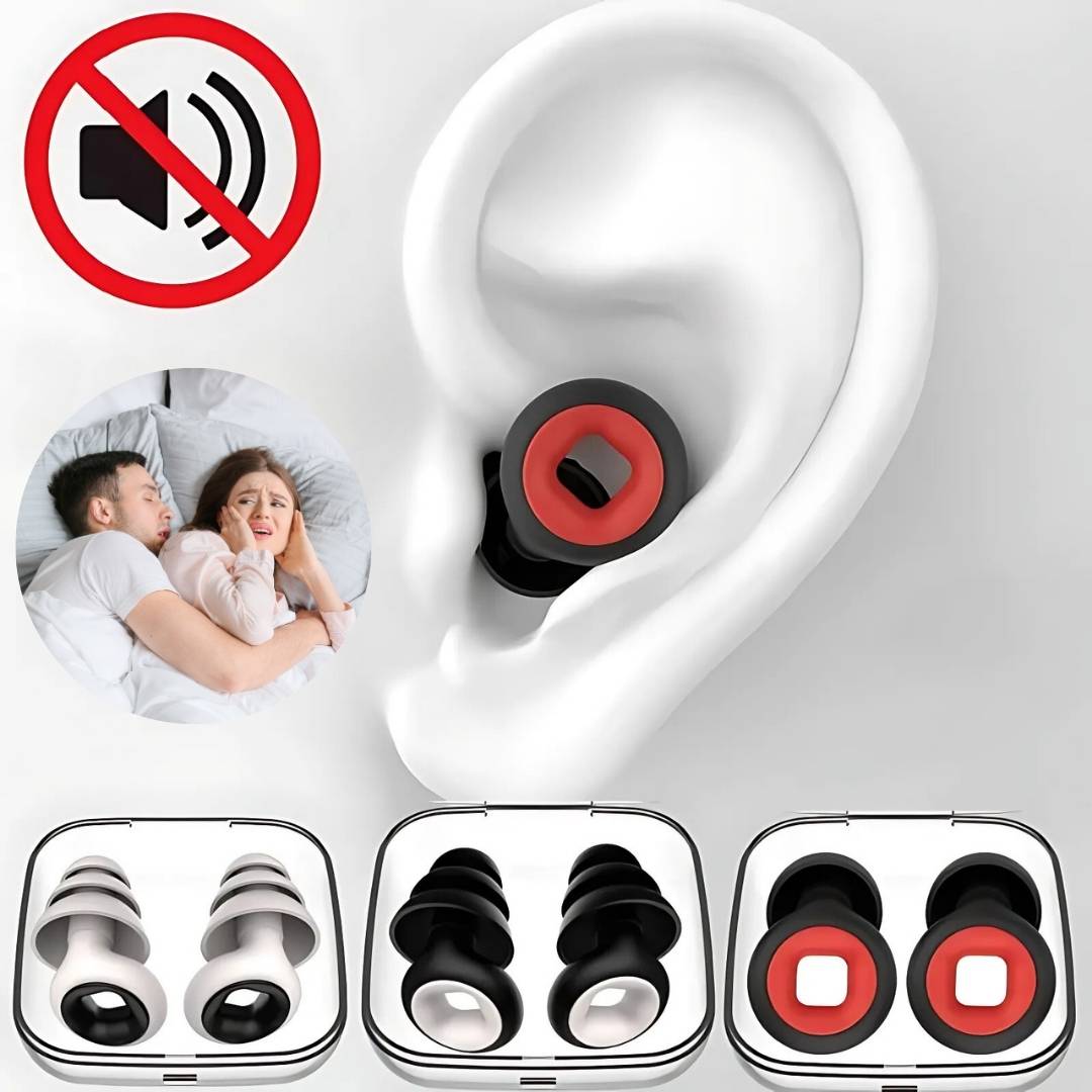 Earplugs for Sleeping Noise Cancelling Soft Fit