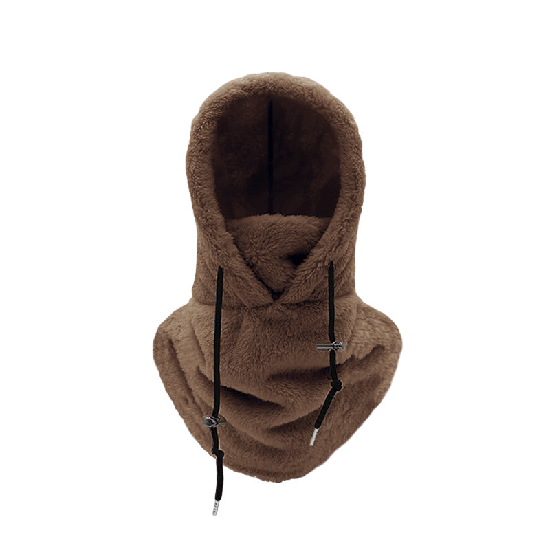 Fleece Balaclava Hooded Winter Face Warmer