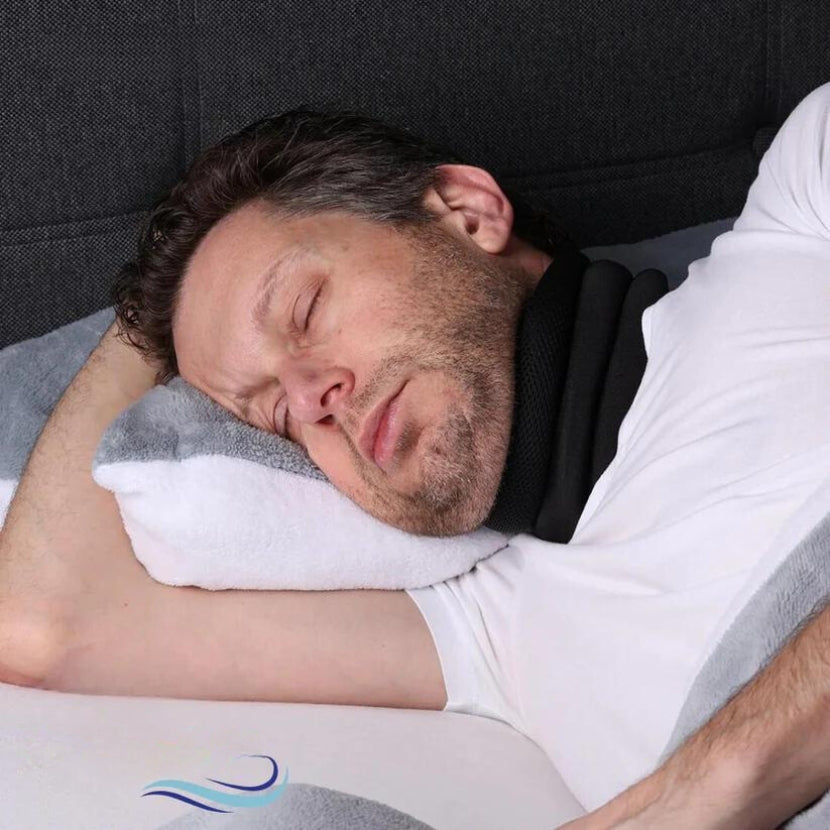 Anti Snore Neck Pillow for Better Sleep