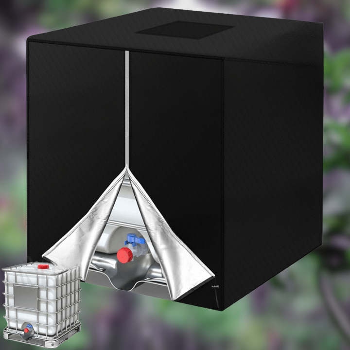 AquaShield Cover | UV-Resistant Waterproof Tank Protector 1000L