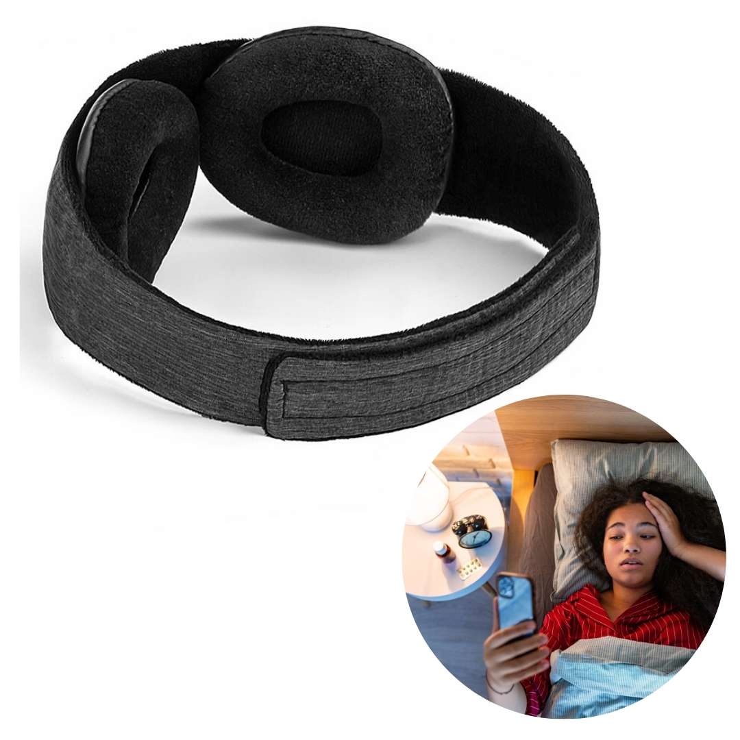 Sleep Mask Total Darkness Light Blocking Eye Cover
